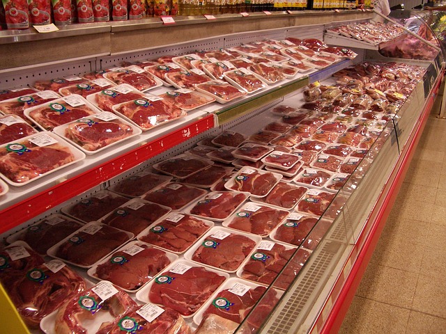 Supermarket, Meat